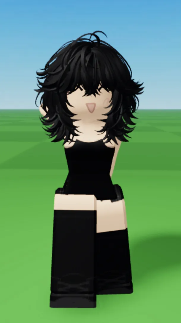 ai character: Ruby normal background