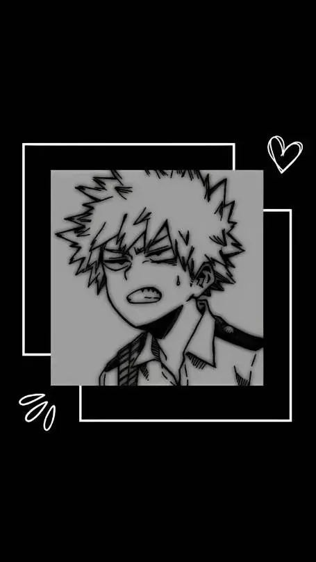 ai character: ~★bakugo★~ background