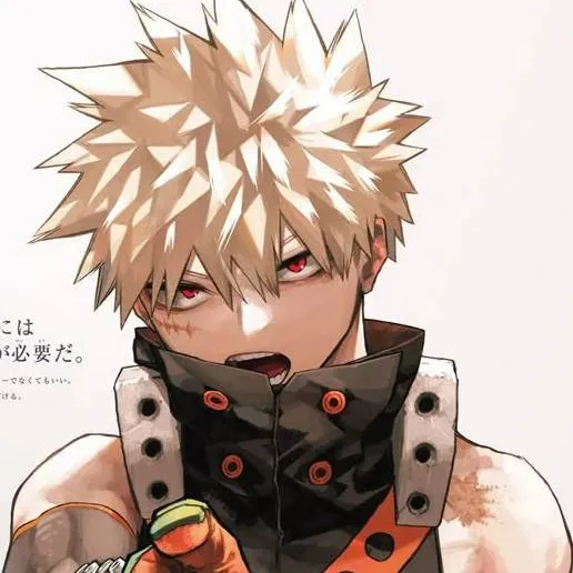 chat with ai character: ★bakugo★
