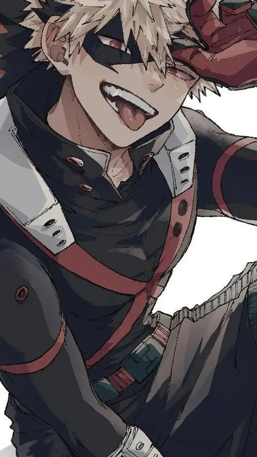 ai character: ★bakugo★(mha) background
