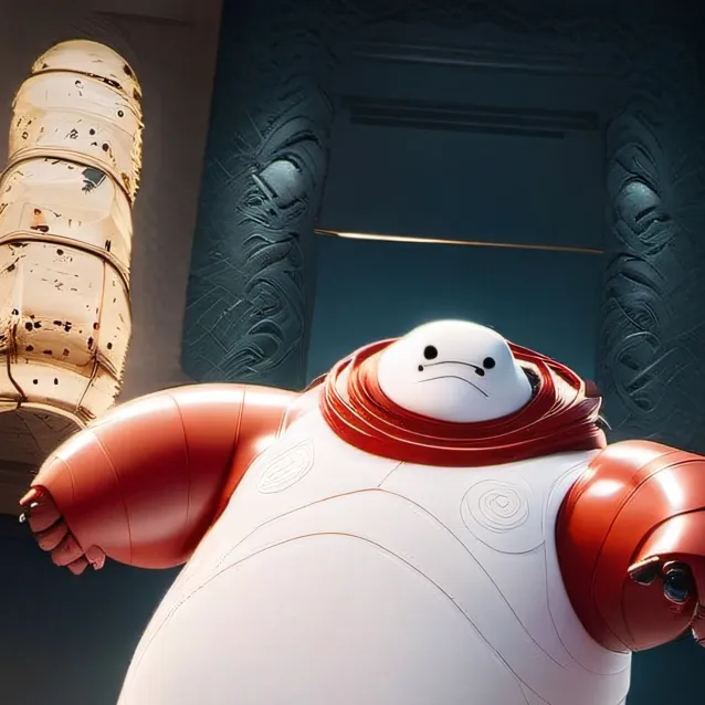chat with ai character: baymax invasion