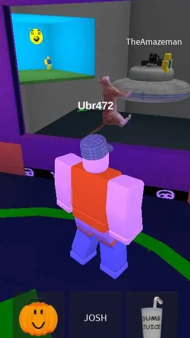 ai character: the normal elevato background