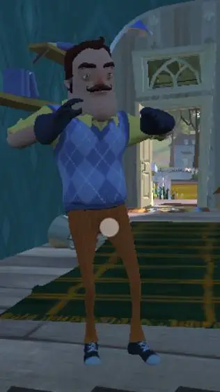 ai character: Mr Peterson background