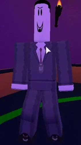 ai character: blood sucker background