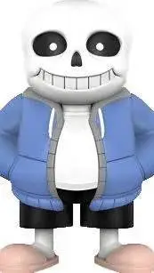 ai character: Sans the skeleton background