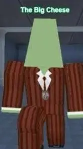 ai character: The big cheese background