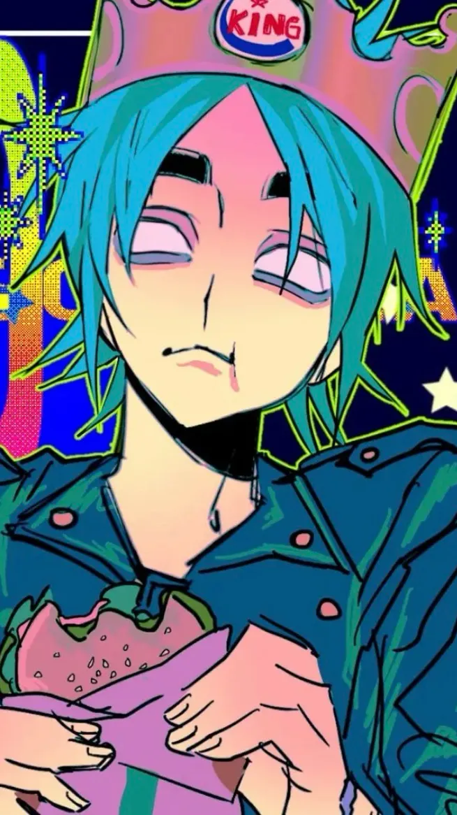 ai character: 2-D background