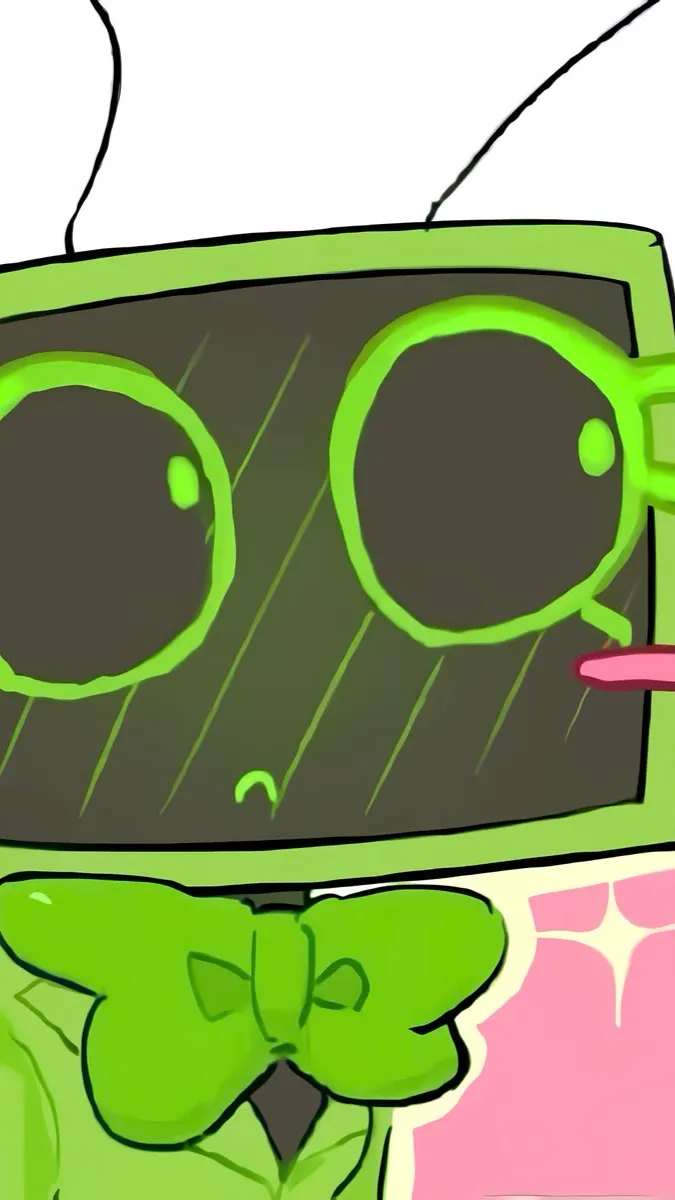 ai character: 📺VEE!!!! background