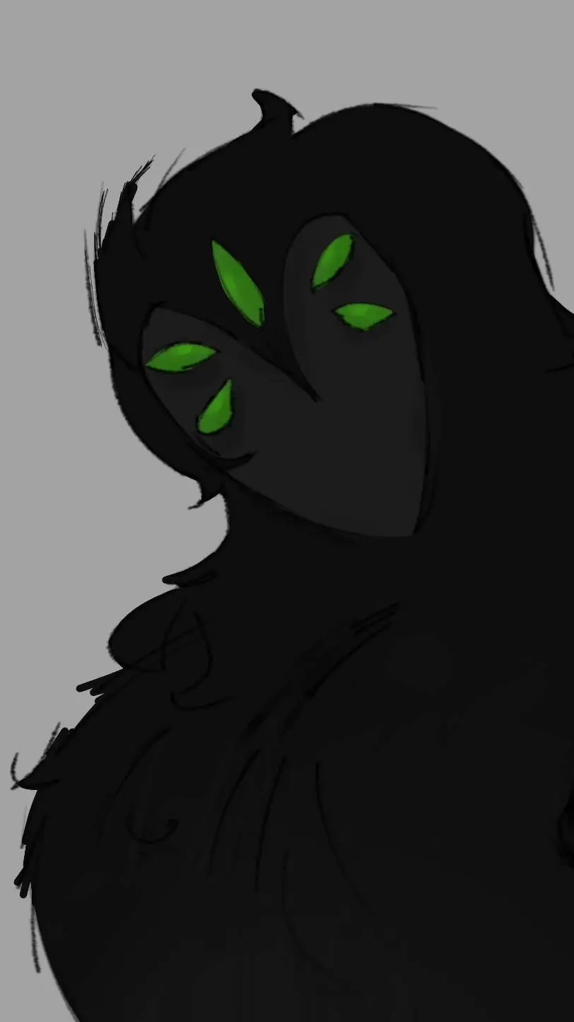 ai character: Kelp background