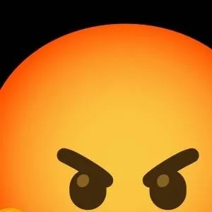 chat with ai character: Angry emoji