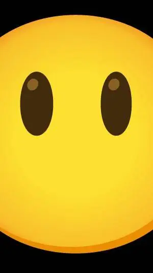 ai character: Muffled emoji background