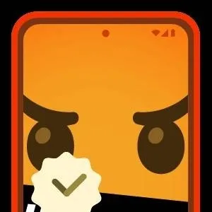 chat with ai character: Angry emoji phone