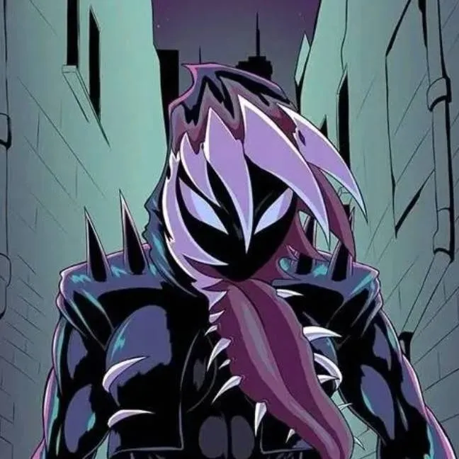 chat with ai character: spider gwen venom
