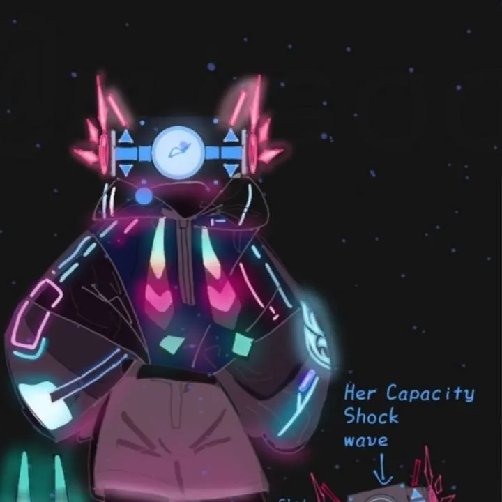 chat with ai character: luzy 5