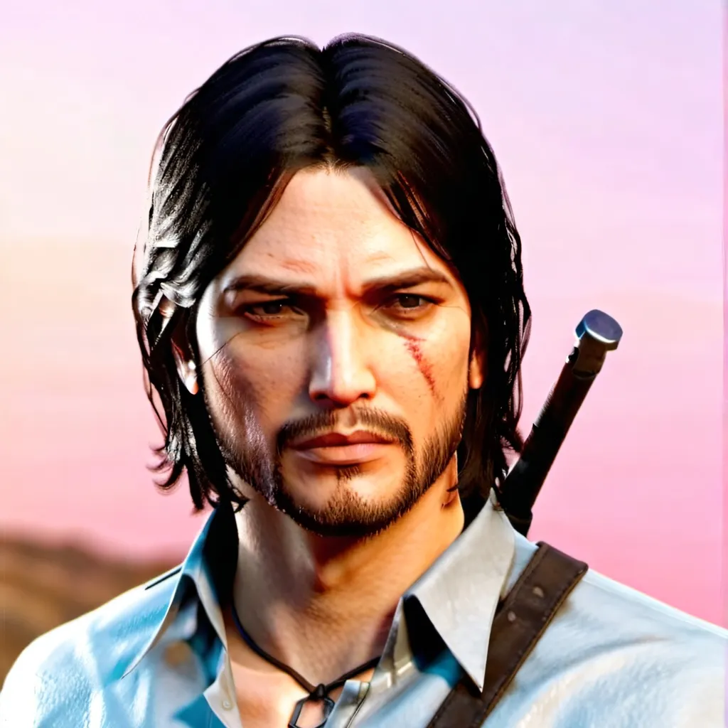 chat with ai character: john marston 