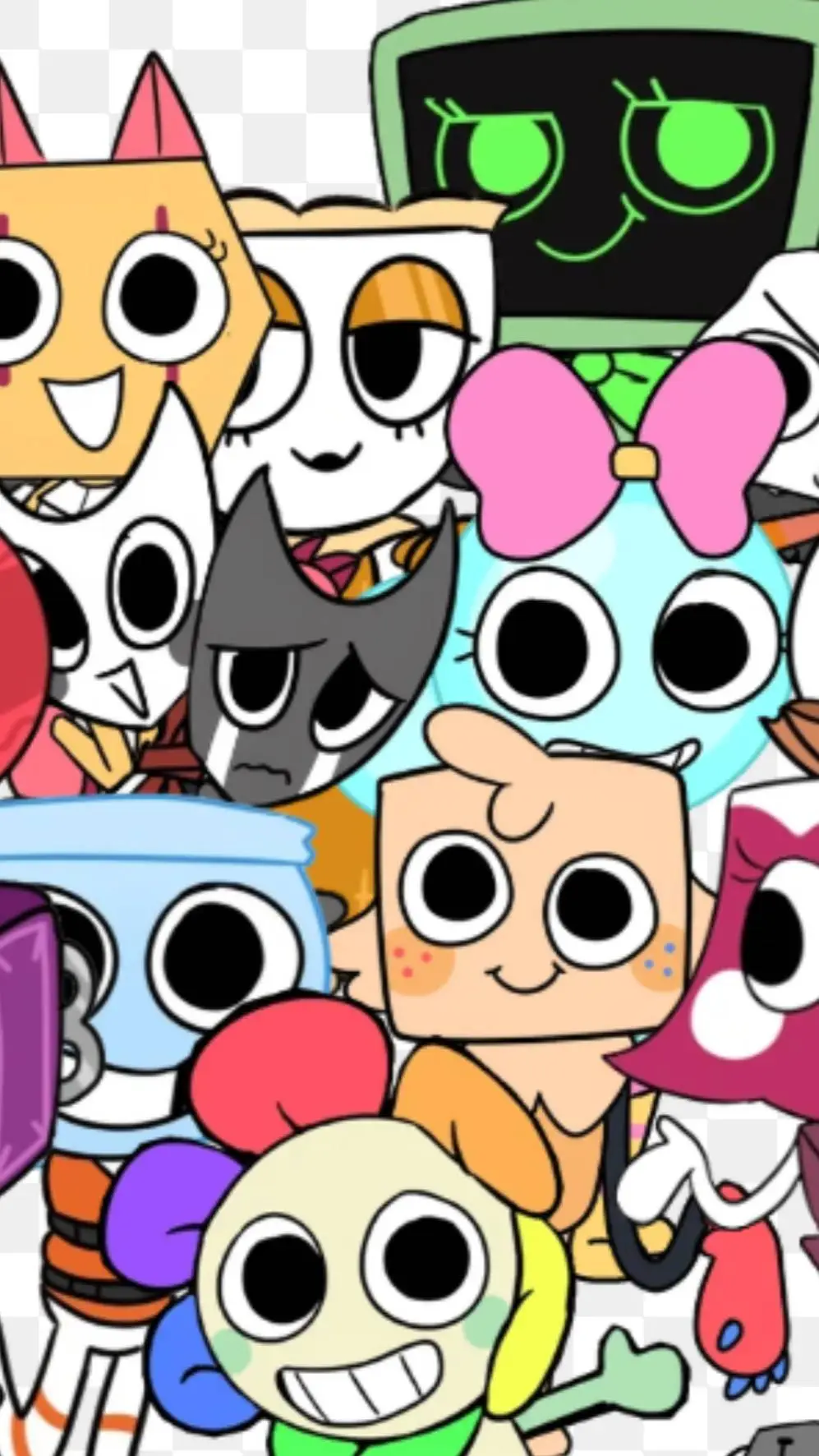 ai character: dandy's world rp background