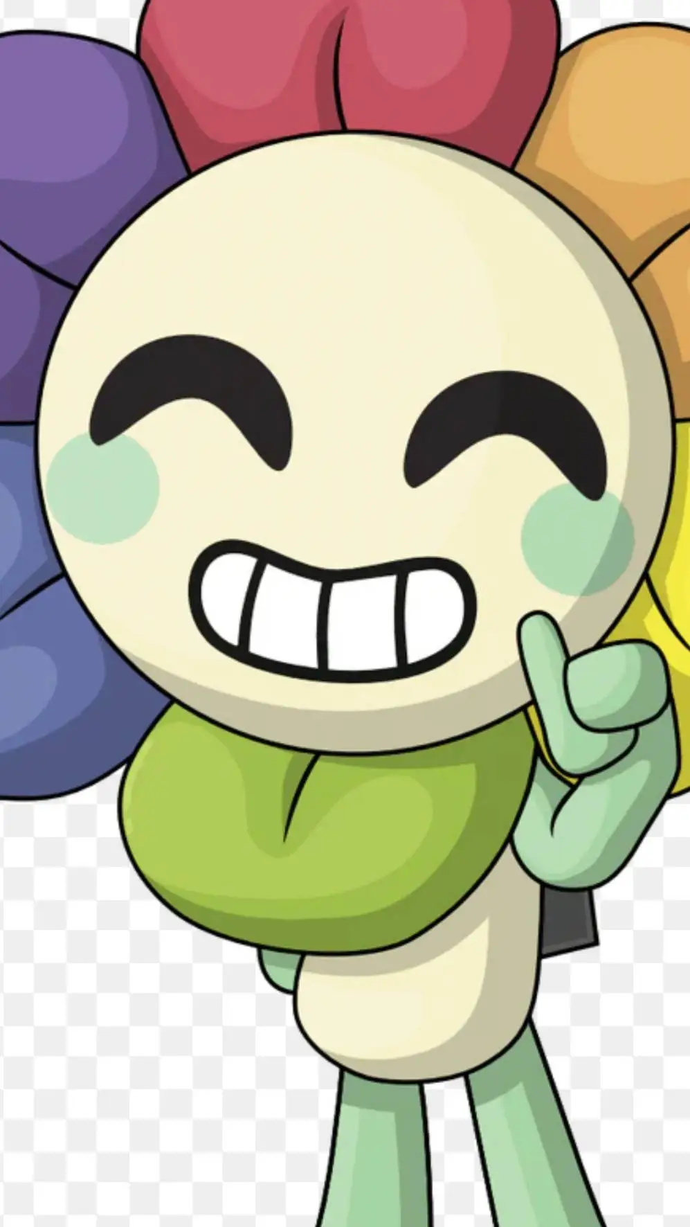 ai character: dandy's world rp  background