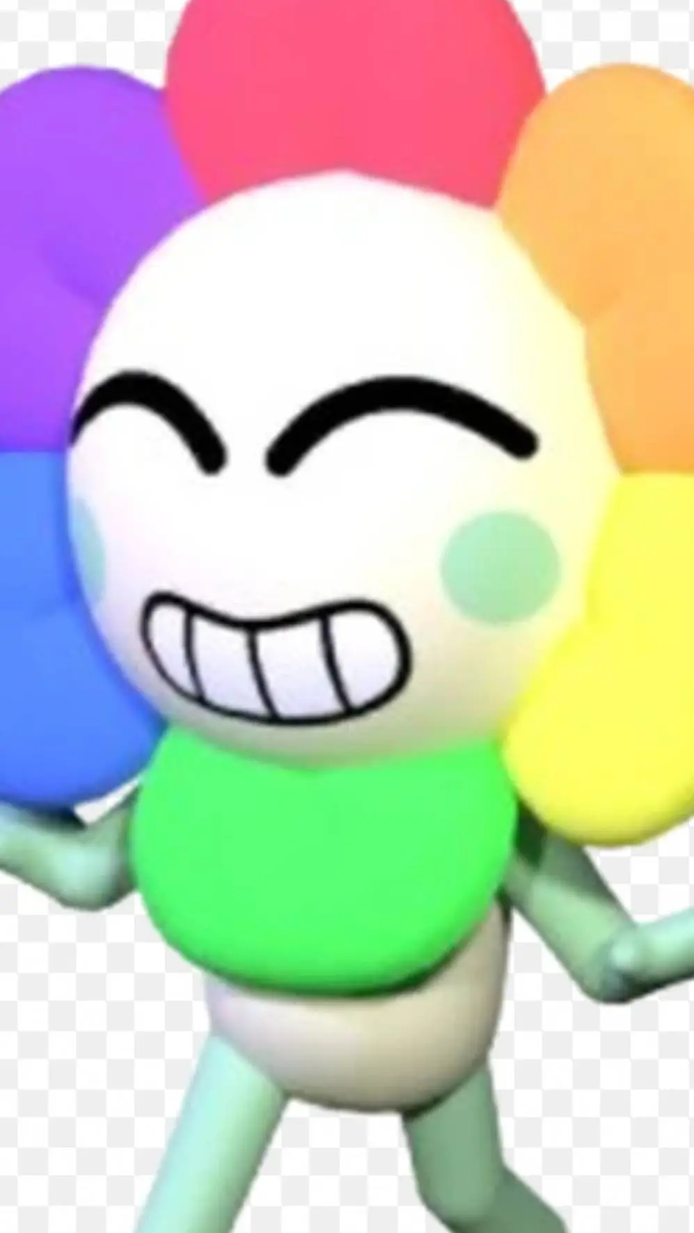 ai character: dandy's world rp background