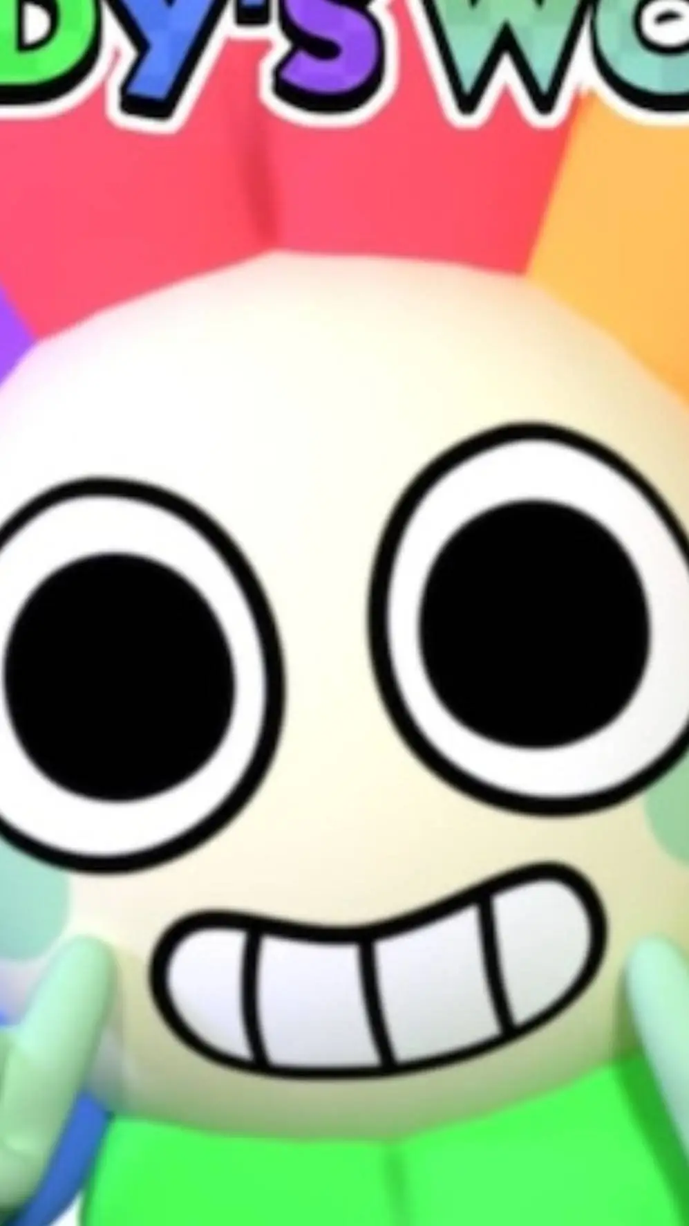 ai character: dandy's world rp background