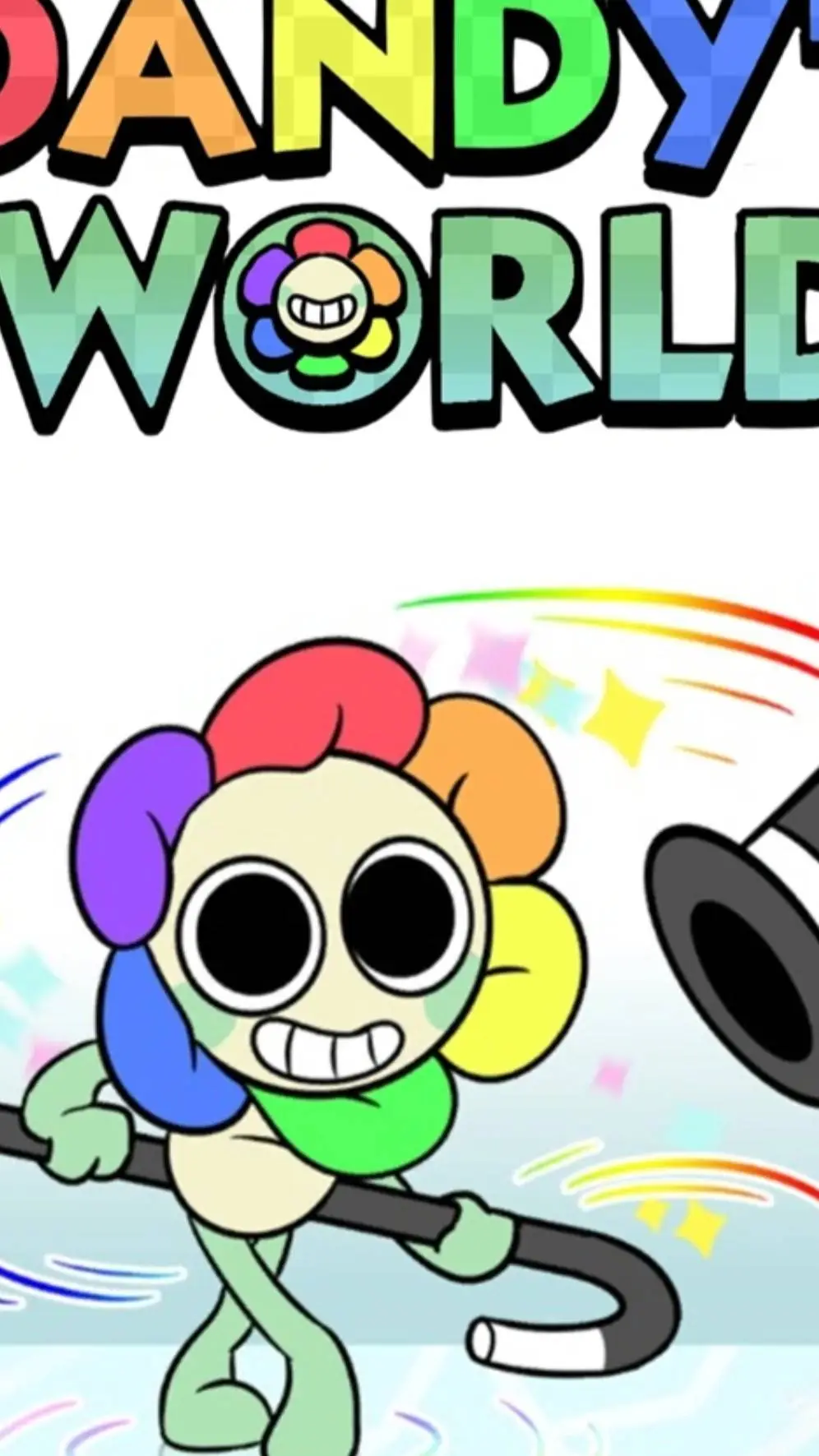 ai character: dandy's world rp background