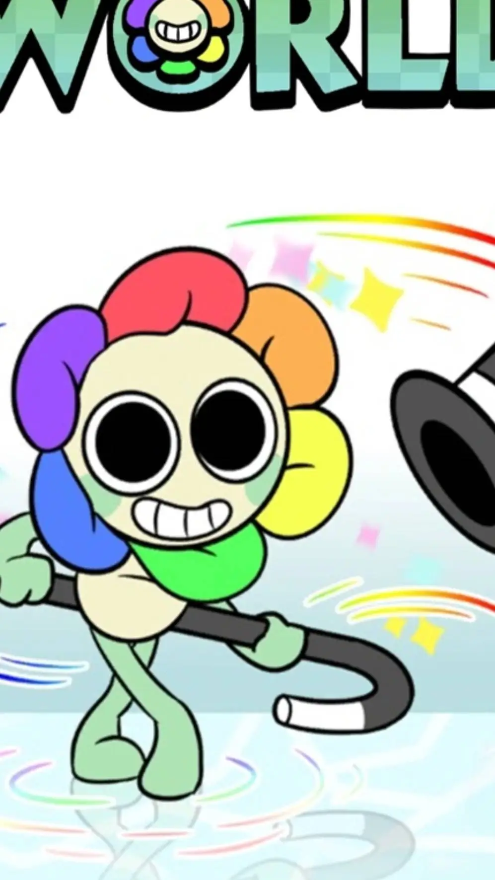 ai character: dandy's world rebo background