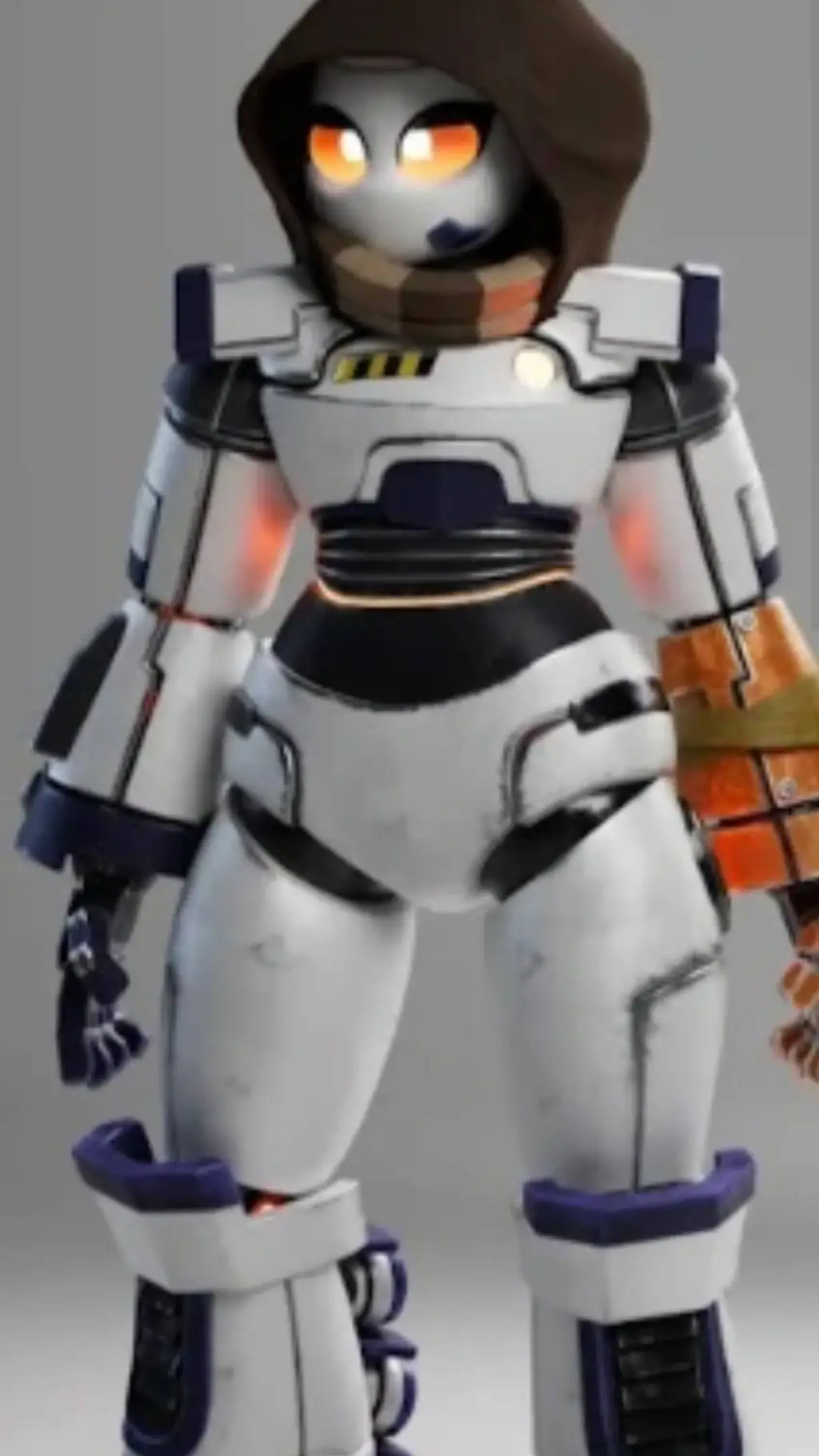 ai character: nova background