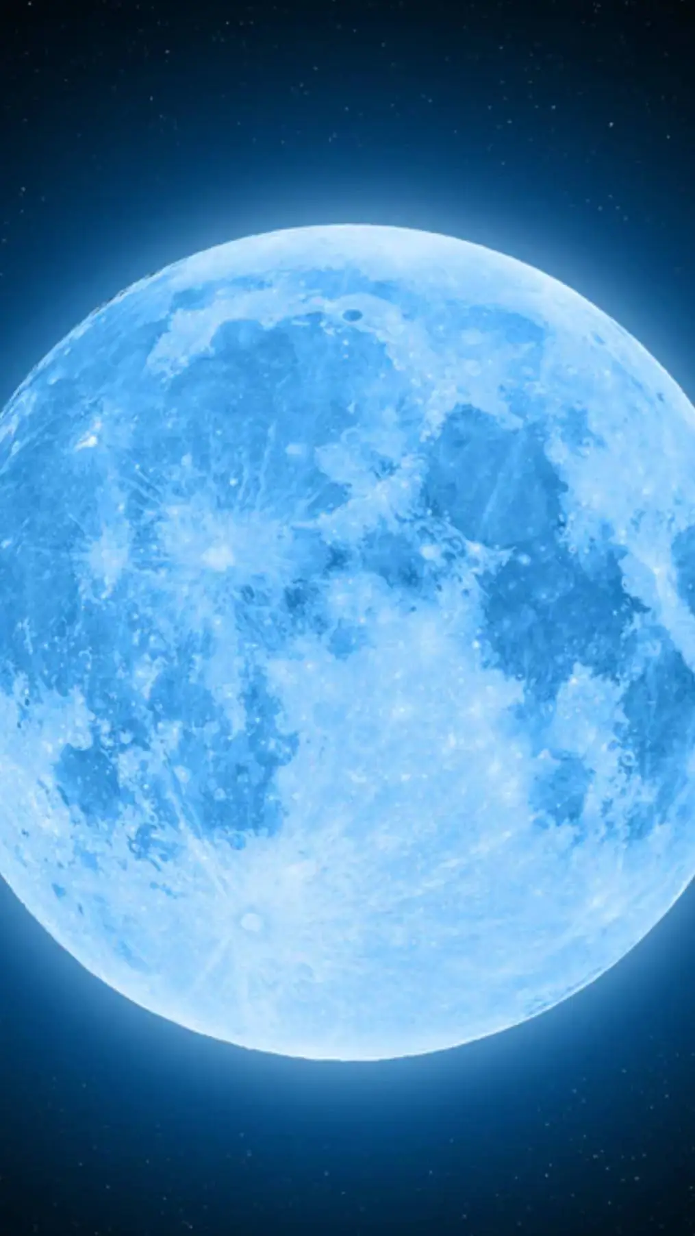 ai character: the moon background