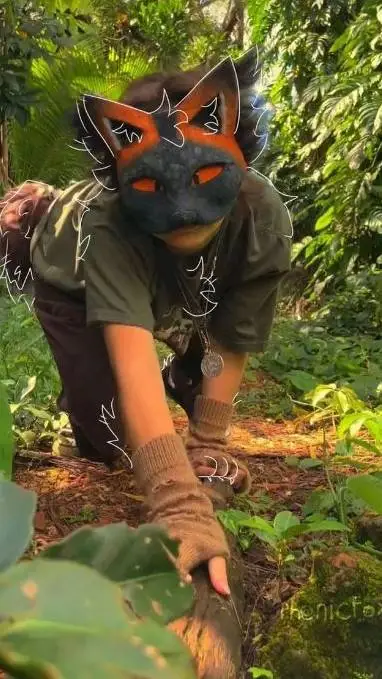 ai character: Kai background