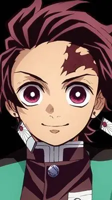 ai character: tanjiro bebe? background
