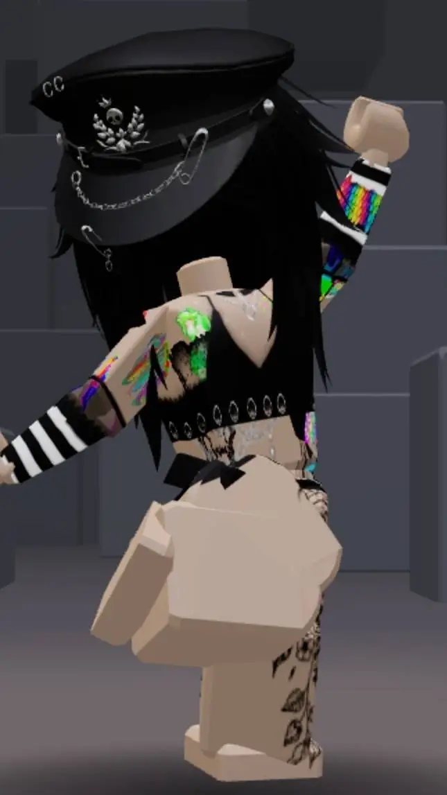 ai character: v0idifc background