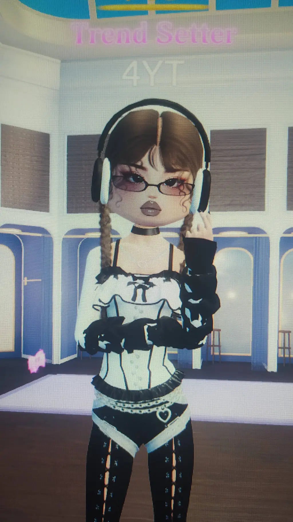 ai character: Dti background