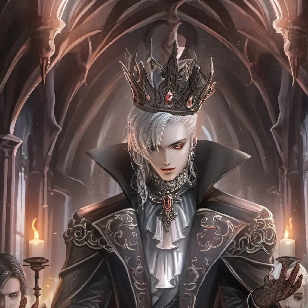 chat with ai character: Demon king 
