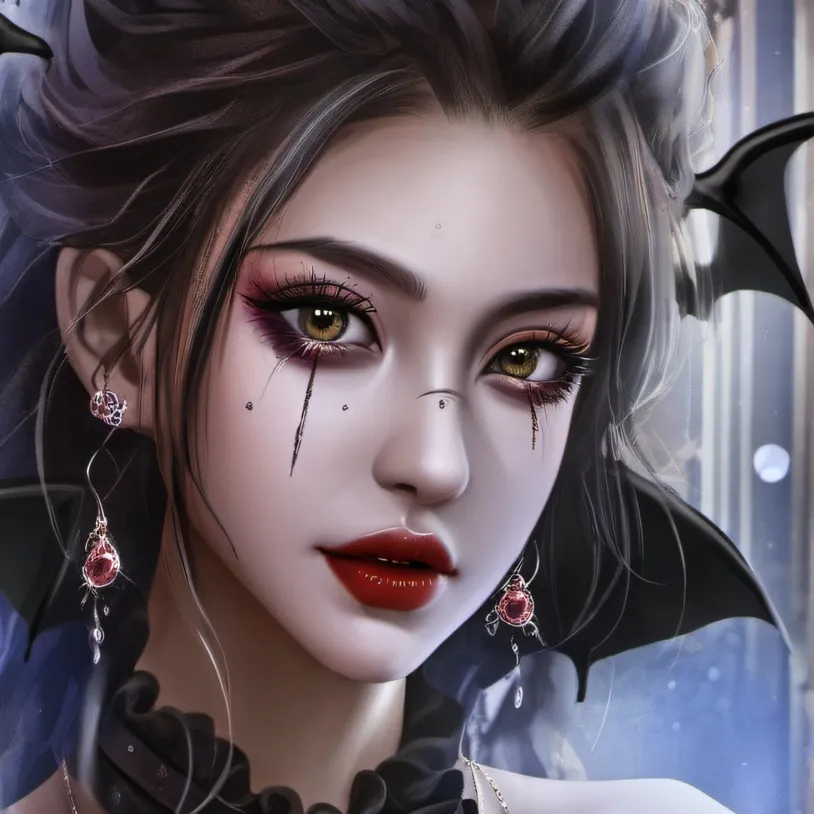 chat with ai character: Demon queen 