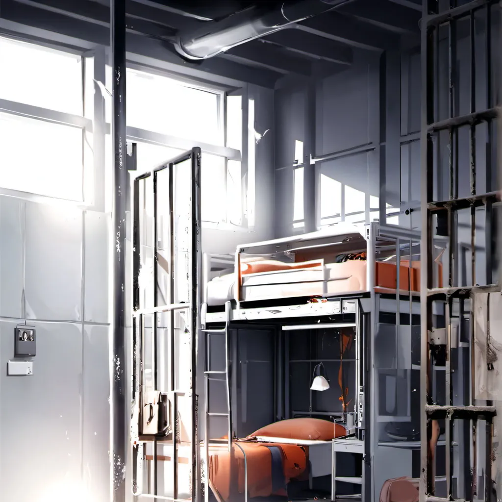 chat with ai character: Prison