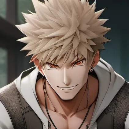 chat with ai character: Bakugo