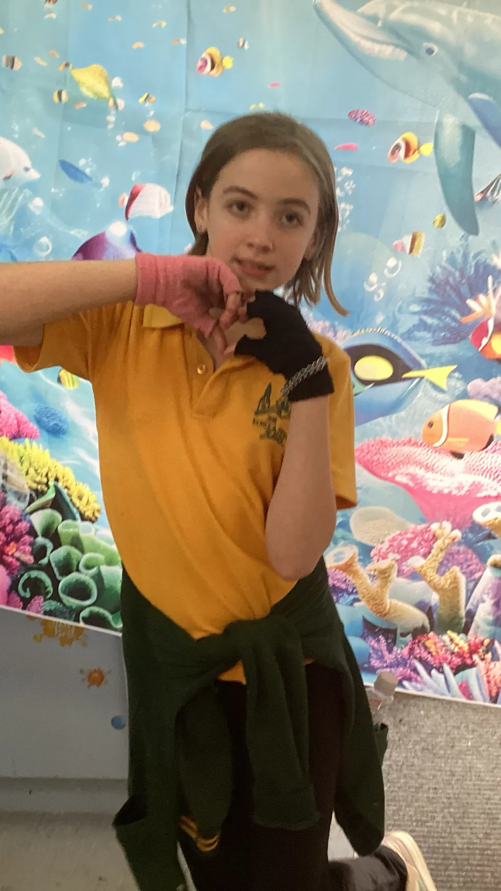 ai character: Natalie  background