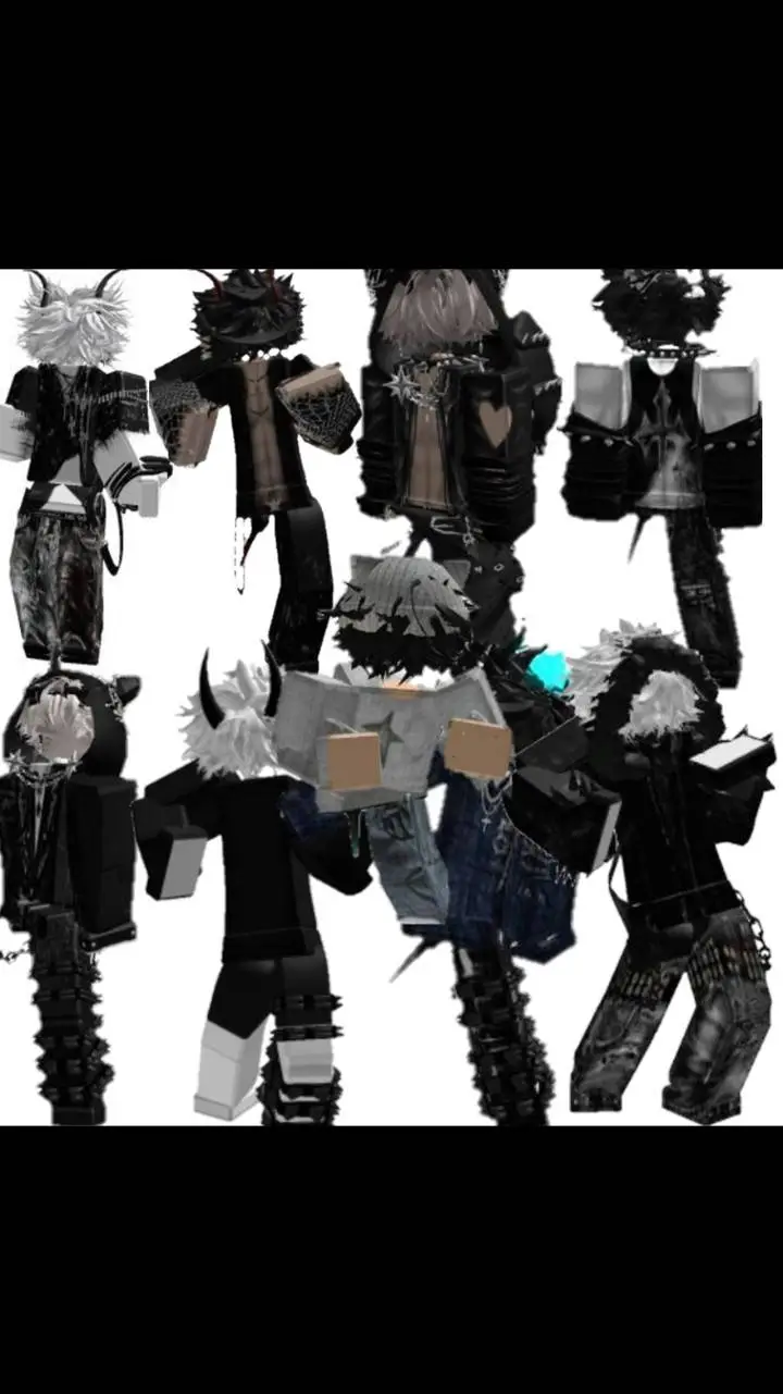ai character: 8 Guy 1 boy background