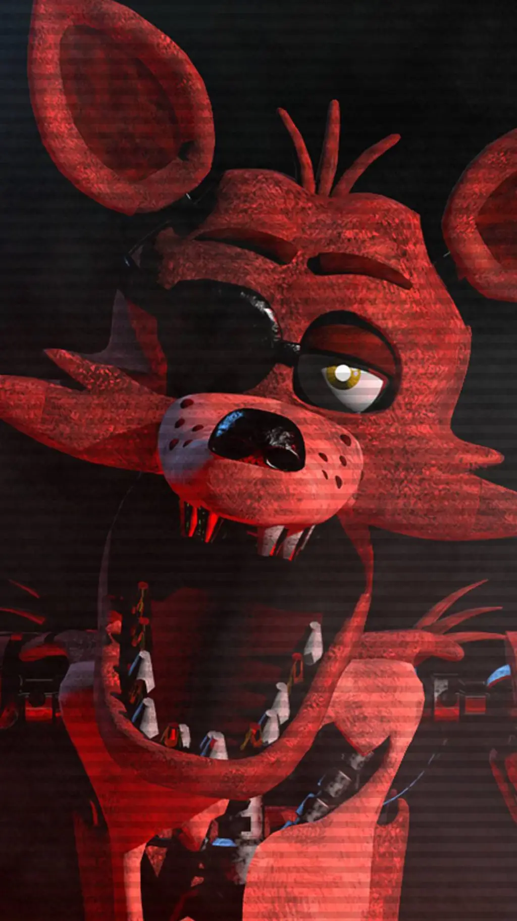 ai character: foxy! background