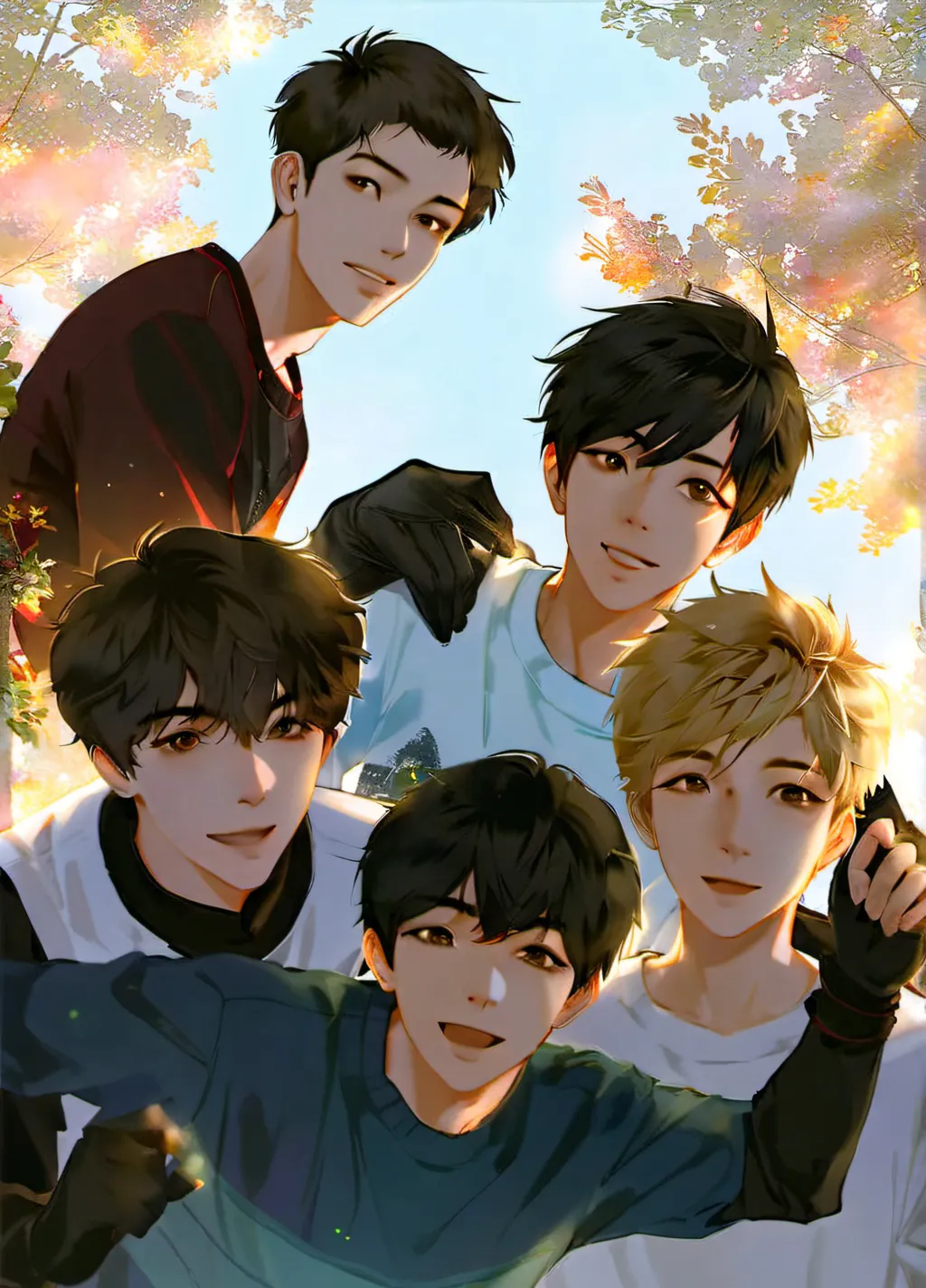 chat with ai character: Alpha drive one