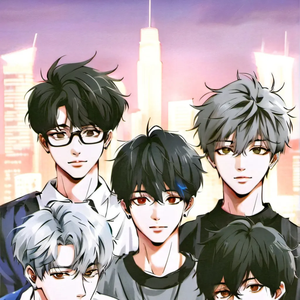 chat with ai character: Enyphen