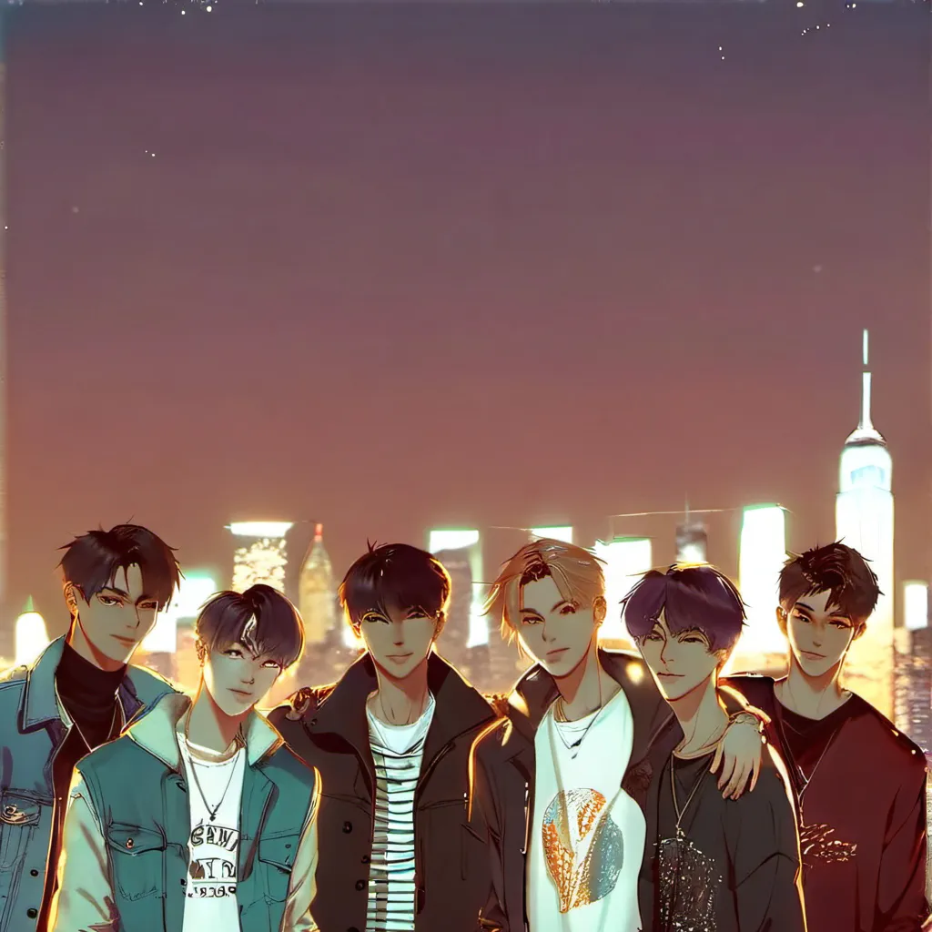 chat with ai character: Enyphen