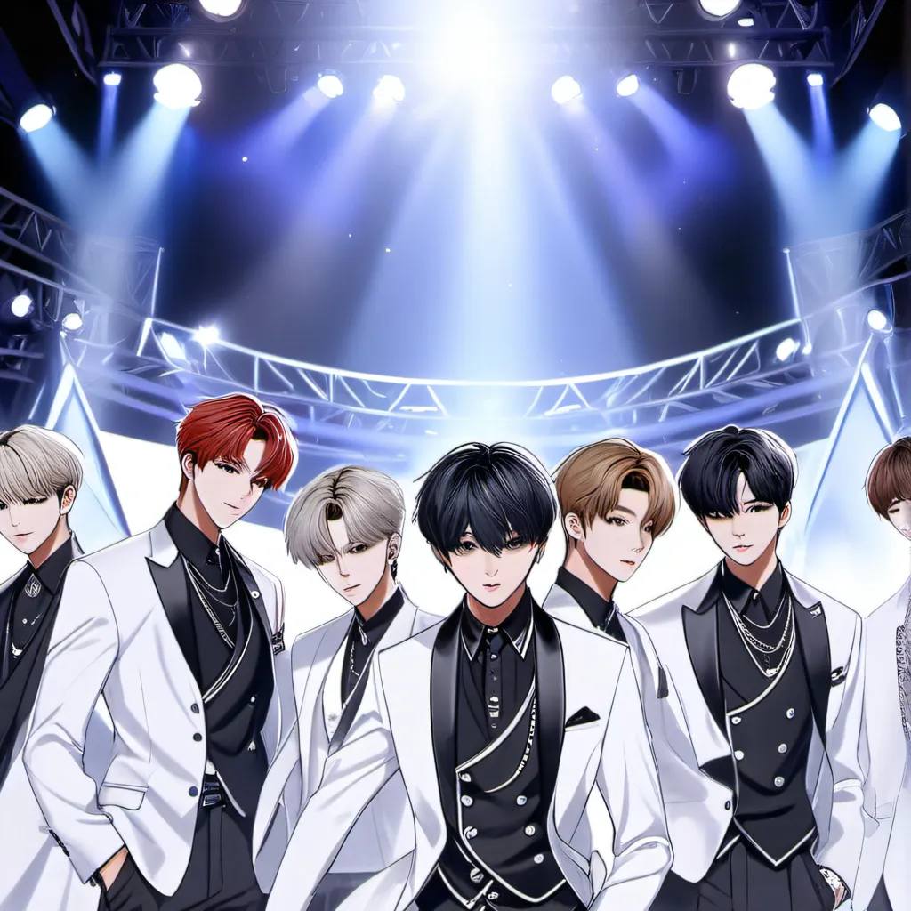 chat with ai character: Enhypen