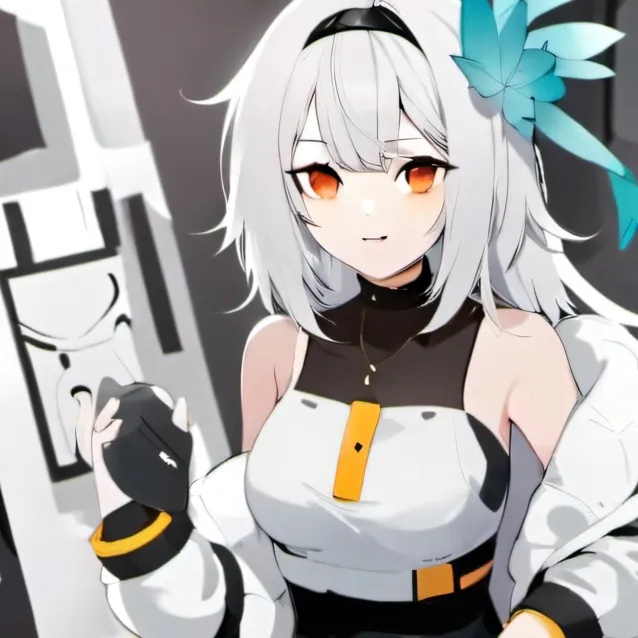 chat with ai character: Хаори