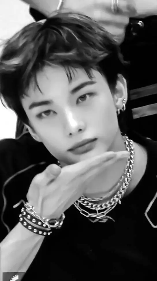 ai character: ⌗H. Hyunjin ౨ৎ˚₊‧ background