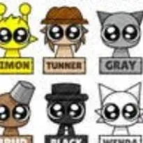 chat with ai character: Cute sprunki