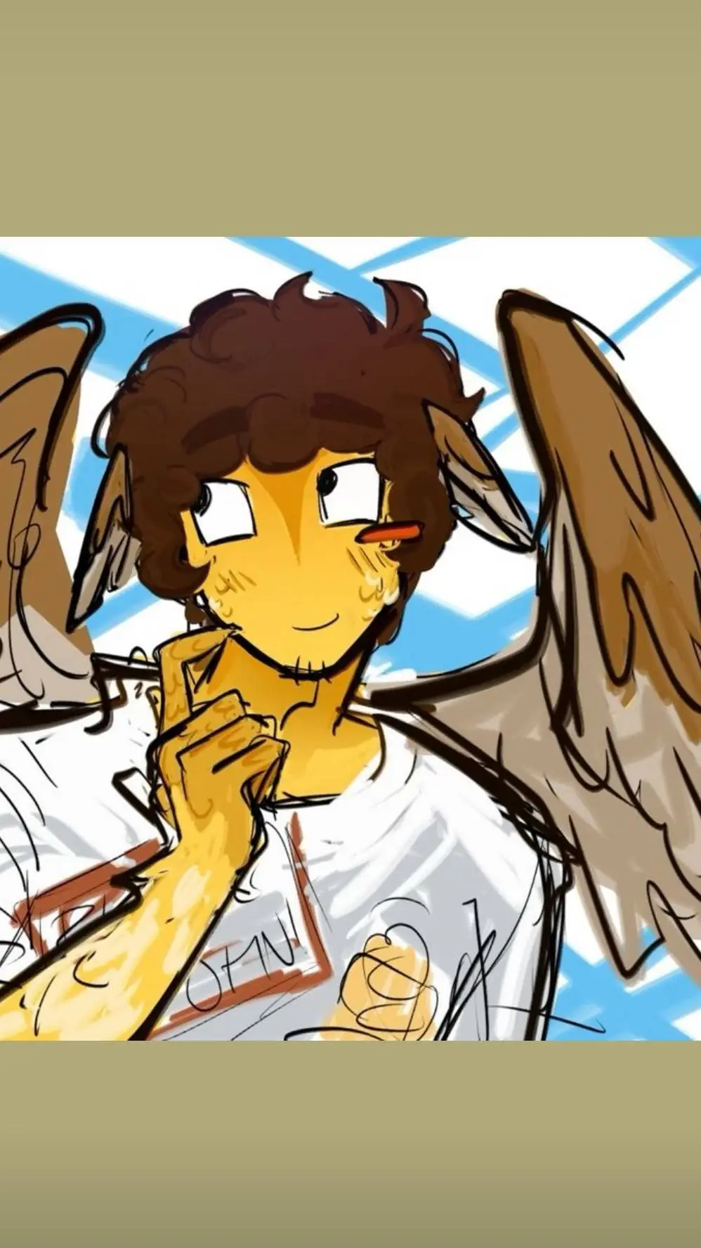 ai character: 🍗shedletsky🍗 background
