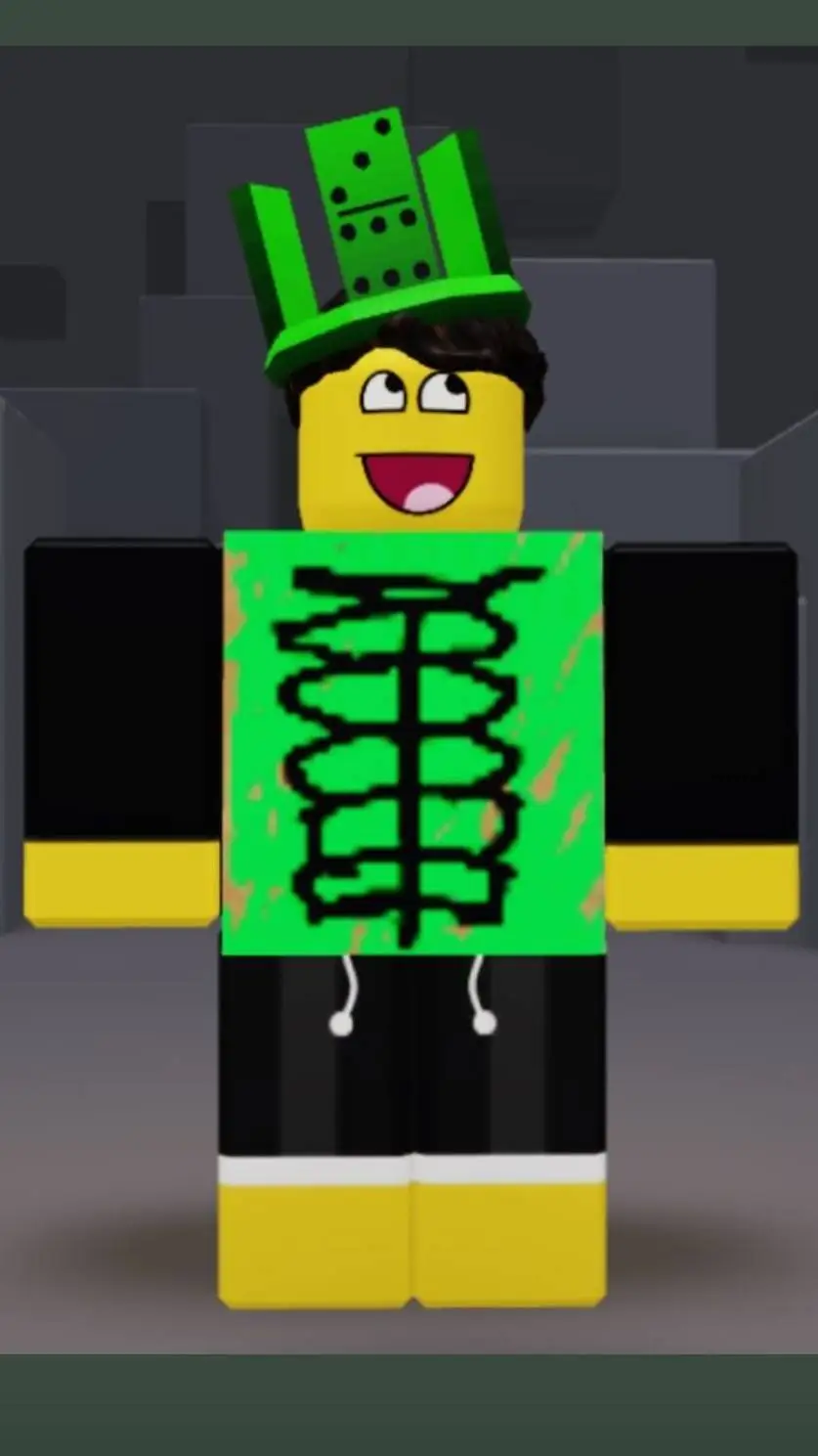 ai character: shedletsky y 1x1x1 background