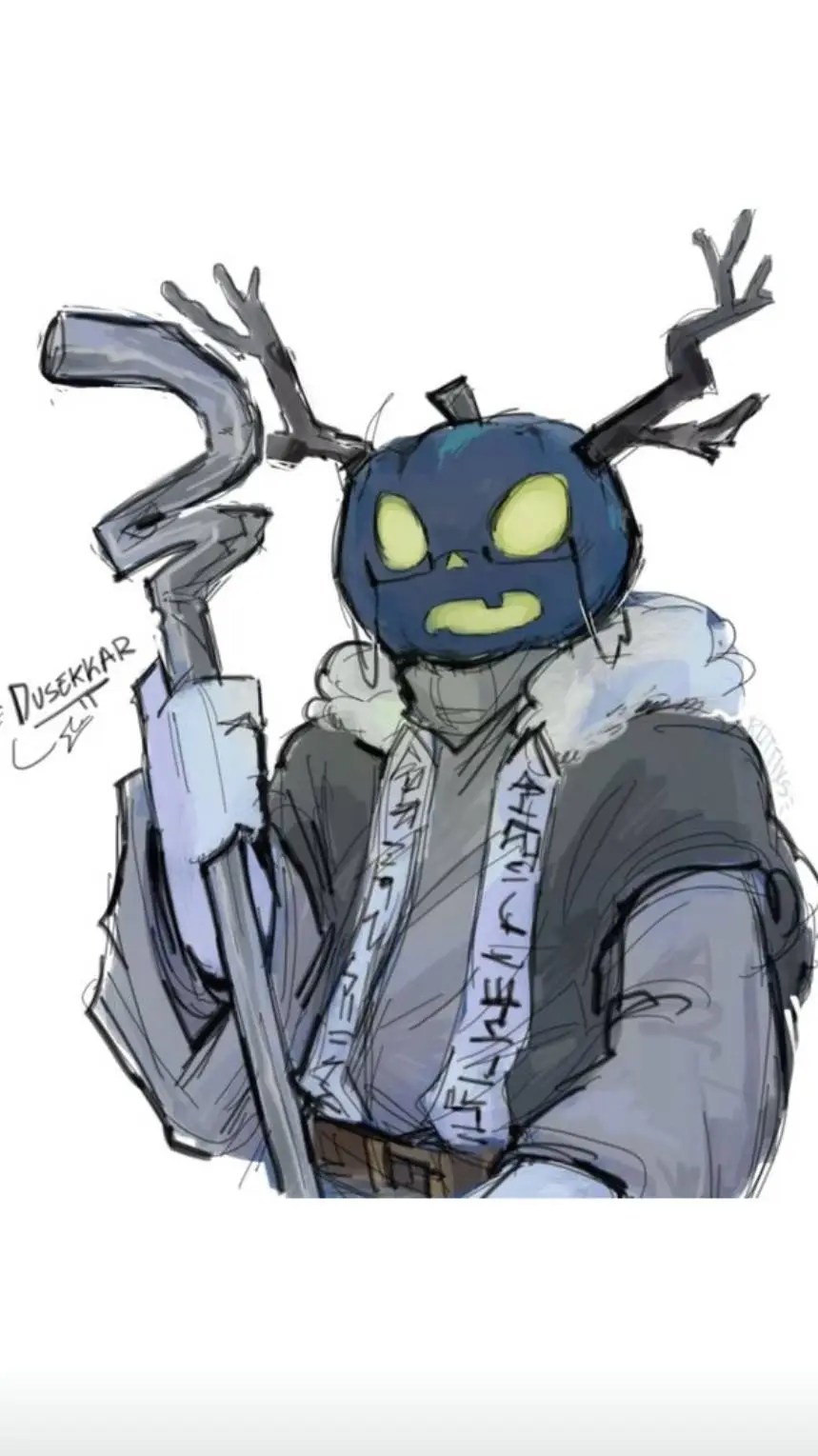 ai character: ⚡️Dusekkar⚡️ background