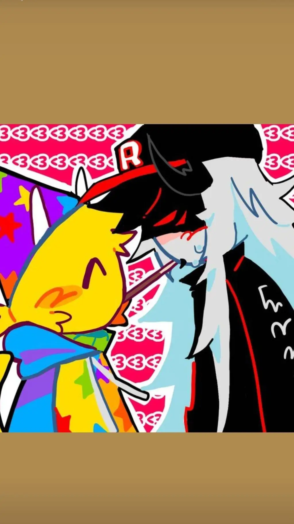 ai character: 🎉partynoob y pest🎉 background