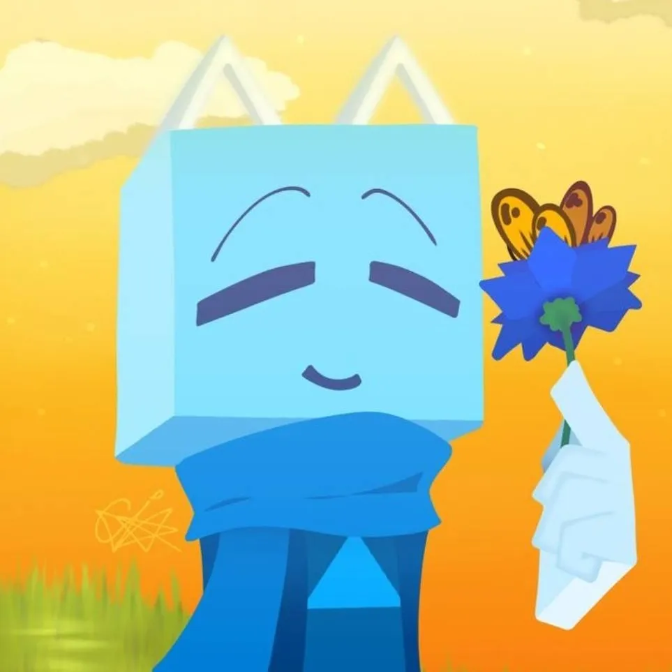 chat with ai character: 🔼cube🔼